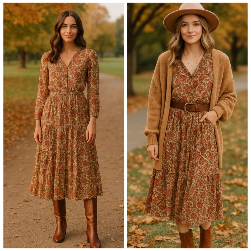 Sundance Litzy Bloom Floral Maxi Dress